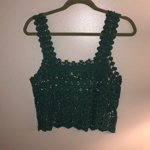 Urban Outfitters crocheted tank
